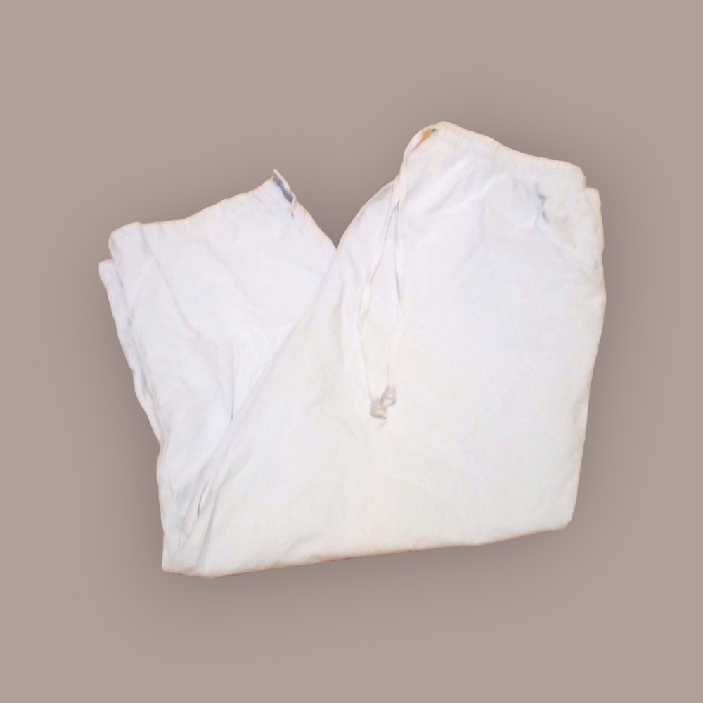 Light blue large capri